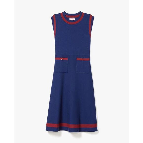 Kate Spade Sleeveless Sweater Dress NEW - Picture 5 of 10